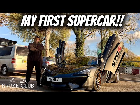 My First Supercar…McLaren 570S Coupe Full In-depth Review 😳💥