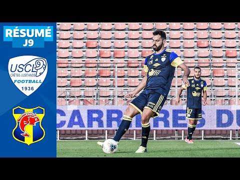 J9 | US Créteil Lusitanos - SC Toulon (1-1), le résumé | National FFF 2019-2020