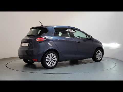 212WX787 - 2021 Renault Zoe ICONIC R110 Z.E. 50 MY19 Call for viewing appoi...