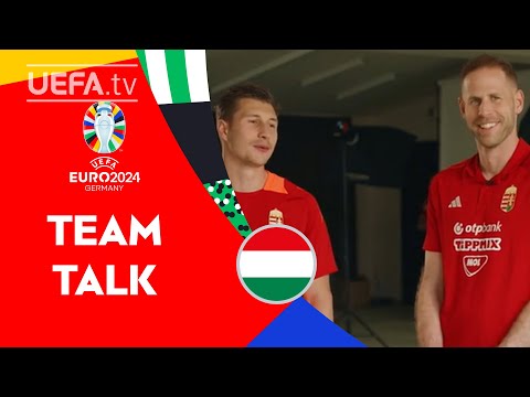 Hungary TEAM TALK ft. GULÁCSI & ORBÁN | EURO 2024