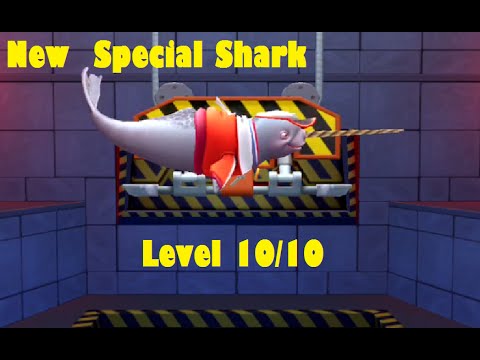 NATASHA THE NARWHAL LEVEL 10/10 - Hungry Shark Evolution