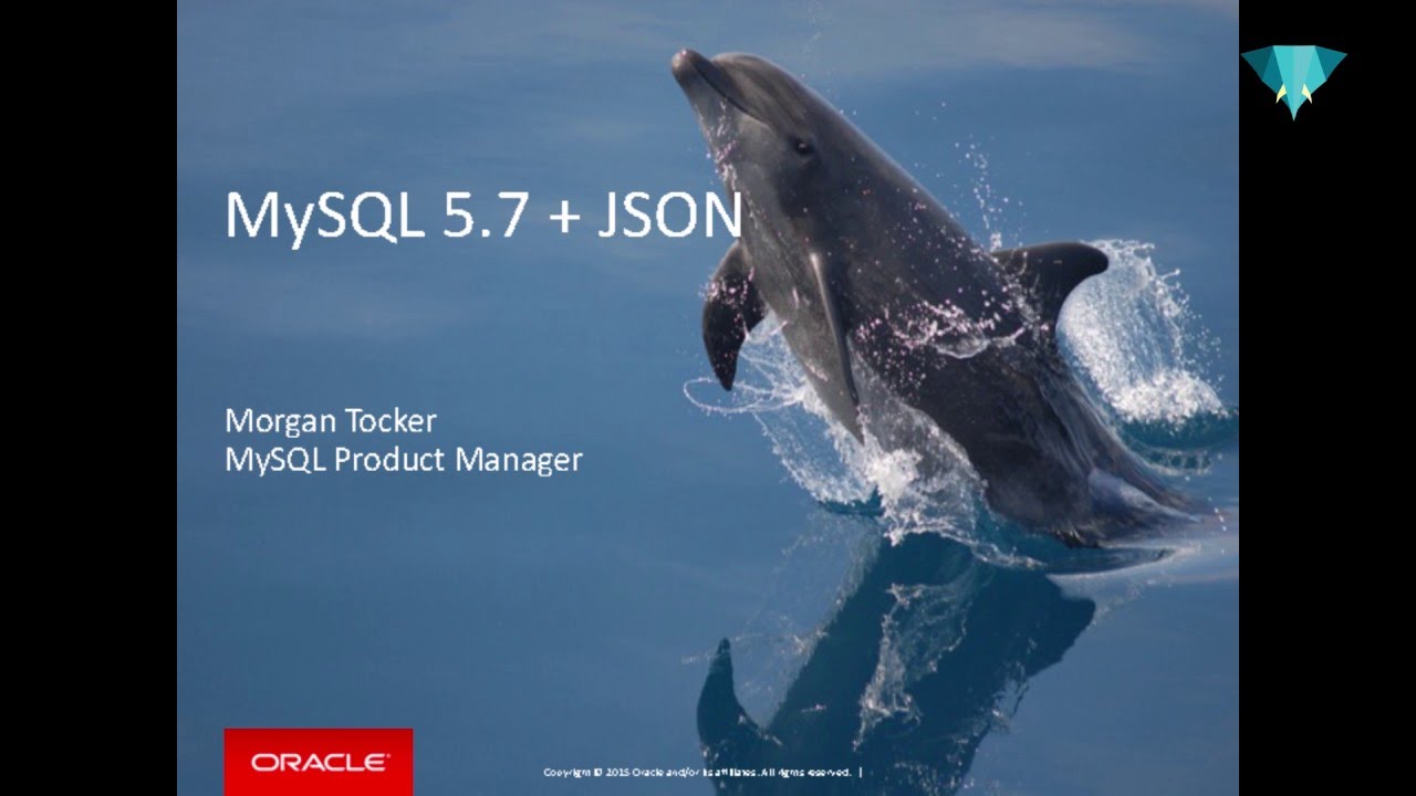 PHP UK Conference 2016 - Morgan Tocker - MySQL 5 7 + JSON