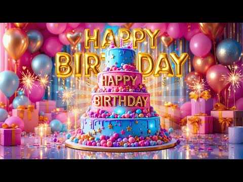 Happy Birthday Song for Friends & Family 🎁