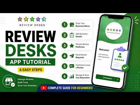 Review Desks video thumbnail