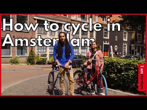 Cycling in Amsterdam | I amsterdam