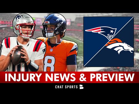 MASSIVE Patriots vs. Broncos Preview & News You Need To Know Before AFC Championship Matchup