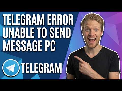 Fix Telegram Error Unable To Send Message Easy Guide
