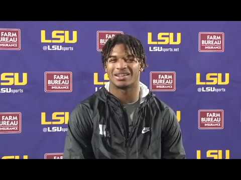 Video: "We're Just Keeping Our Energy Up," LSU WR Ja'Marr Chase On Team's Morale