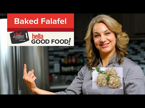 Oil-Free Baked Falafel Recipe (Easy & Kid-Friendly)