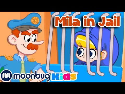 Mila In Jail | Morphle | Full Magic Stories and Fairy Tales for Kids