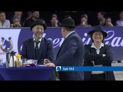 HK 2026 – Rubriek 9: Keuring van de ingeschreven stamboekhengsten goedgekeurd vanaf dekseizoen 2026