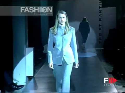 "Ter et Bantine" Autumn Winter 1997 1998 Milan 1 of 5 pret a porter woman by FashionChannel