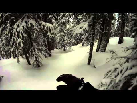 Powder day at copper mountain 3-15-16