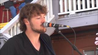 Sam Weber at the Market Square Courtyard Sessions: Burn Out