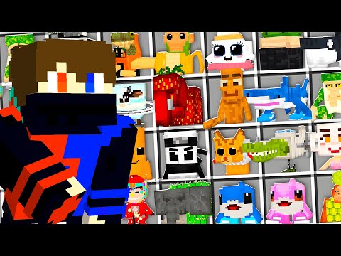 I Made a ZOO with New BRAINROTS in Minecraft