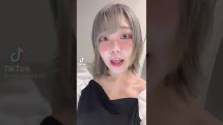 日焼け女の子のより目