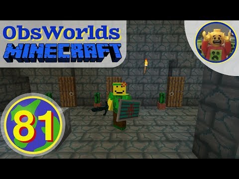 Jim Plays ObsWorlds Minecraft E81 - Kazzendre's Castle