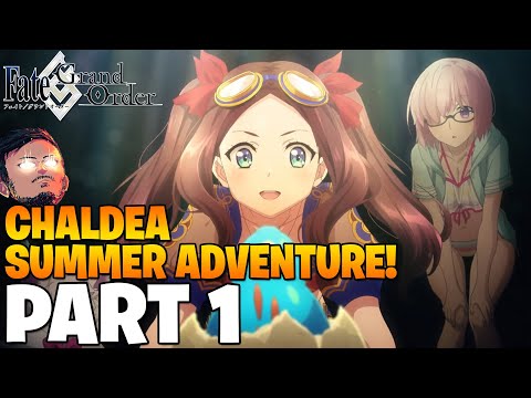 Fate/Grand Order - Chaldea Summer Adventure! | Event Story Playthrough - Part 1 [FGO NA]