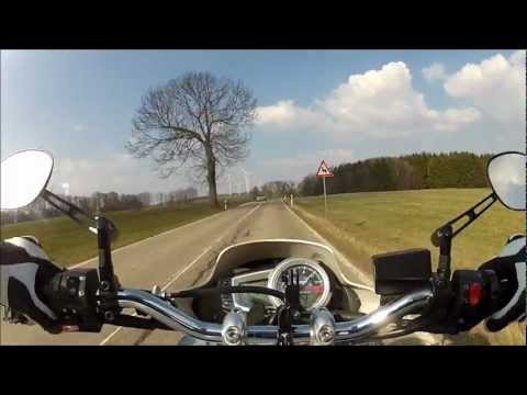 Albtraum 2012 on Triumph Street Triple