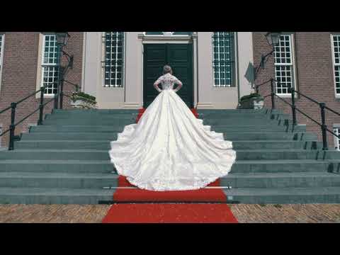 Trouwjurk Prinses Royal by ALBERTO AXU Couture - Collectie 2022