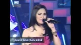 Julie Anne San Jose [ Rap Performances ( Compilation ) ]