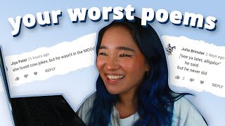 poetry so bad super nanny put it in the naughty corner