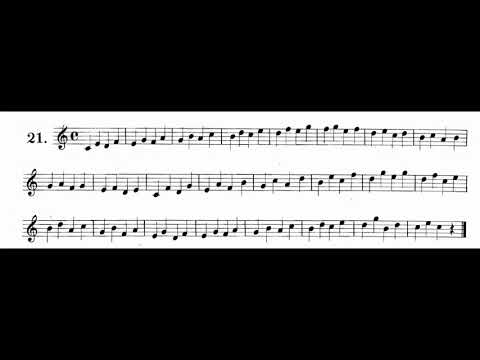 Arban's First Studies- 21