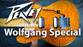 Video thumbnail for Peavey Wolfgang Special by ZIMM'S GUITARS