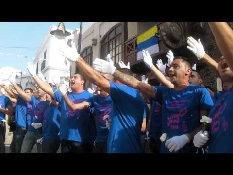 MURGA LOS TITI ROYS LE CANTAN A LA VIRGEN DEL CARMEN (LANZAROTE) 10-08-2013