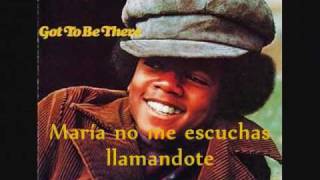 Maria (You were the only one) español- Michael Jackson