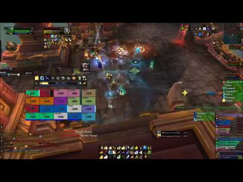 Champion of the Light Mythic (holy priest pov)