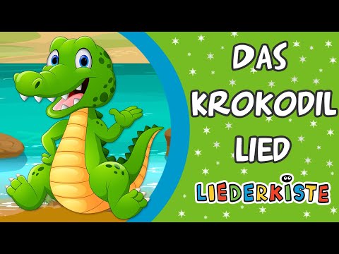 Das Krokodil-Lied - German Nursery Rhymes | Liederkiste