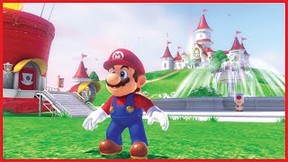 Super Mario Odyssey but it&#39;s my first time in the Mushroom Kingdom