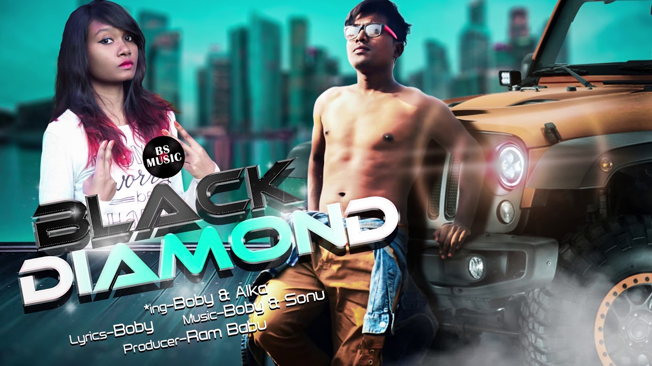 New Santali Hiphop Song//BLACK DIAMOND//Boby Singh