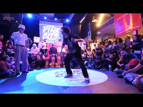 ALLEF vs CHAKAL - toprock | stance x PINK CITY WORLD BATTLE 2022