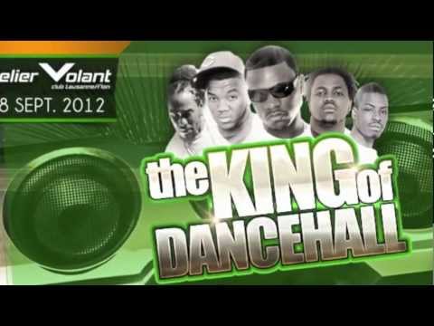 DROP DJ BOB2MIC  TEASER POUR LA SOIREE THE KING OF DANCEHALL @ L'ATELIER VOLANT CLUB.mov