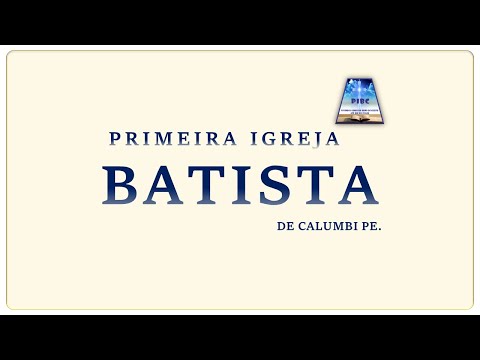 Culto Primeira Igrejs Batista de Calumbi PE. Dias das Mães. 12/05/2024.