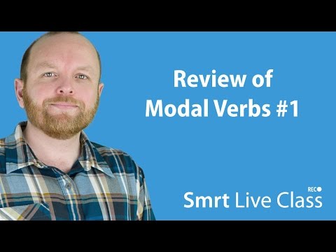 Review of Modals 1 Intermediate English with Mark 22