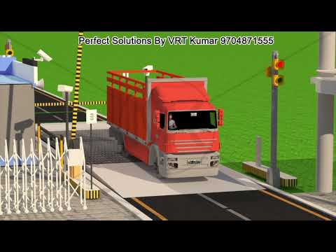 unmanned weighbridge system