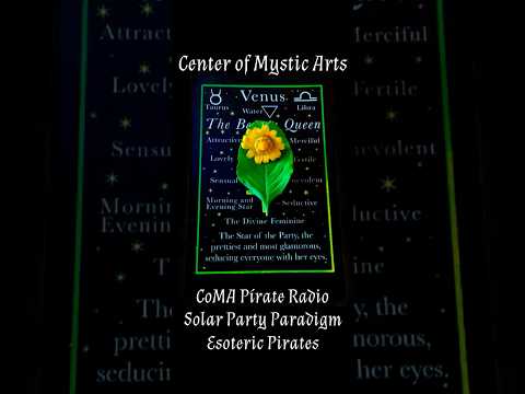 Solar Party Paradigm: ✨ Venus Transmission / Heart Frequency