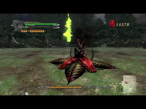 DMC4 SE noob Lady vs Echidna