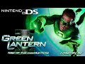 Green Lantern Rise Of The Manhunters NDS FULL GAME Longplay