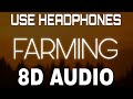 Farming [8D AUDIO] Laddi Chahal | Gurlez Akhtar | 8D Punjabi Songs 2021