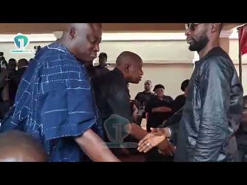WATCH: Simon Osei Mensah Visits Home of Late Dr. Samuel Sarpong to Mourn | Channel One News