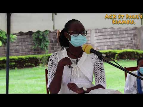 ACK St Paul's Kiambu Sunday School Sunday Sermon on 29/11/2020