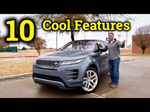 Check Out These 10 Cool Funky Features on the 2020 Range Rover Evoque