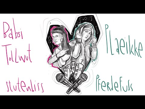 Babsi Tollwut feat. Plaeikke -  Stutenbiss und Pferdefuss