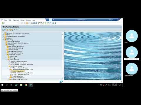 SAP FICO:COPA ASSESSMENT CYCLE IN ACCOUNT BASED COPA #KEU1-CREATE COPA CYCLE#KEU5-EXECUTE COPA CYCLE