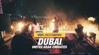 DJ Jazzy Jeff - Vinyl Destination World Tour 2017 - DUBAI