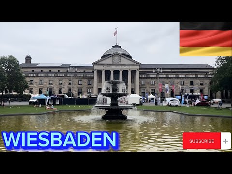 One day in Wiesbaden 🇩🇪 GERMANY: Discover Germany’s Elegant Spa City